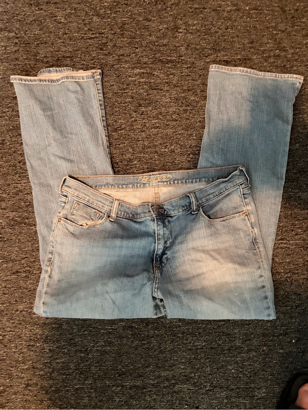 Old Navy Light Blue Women's Jeans